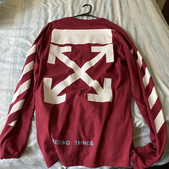 Off white shirt - Picture 2 of 2